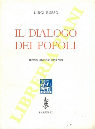 Russo luigi dialogo dei - russo,
