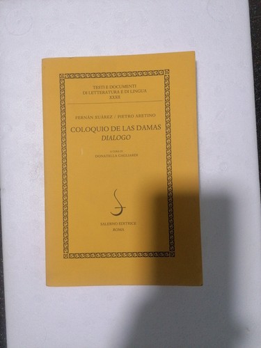Coloquio las - de,