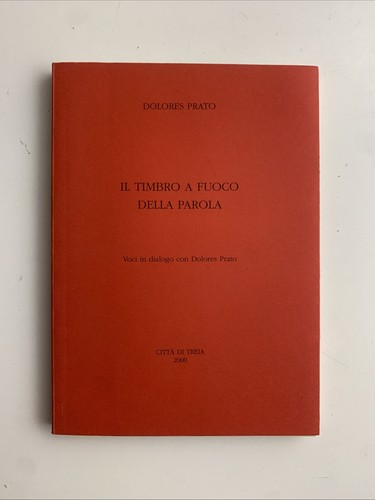 Timbro fuoco della parola - timbro,