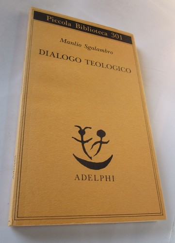 Dialogo teologico manlio - teologico,