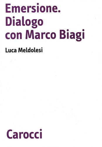 Meldolesi luca emersione - luca,