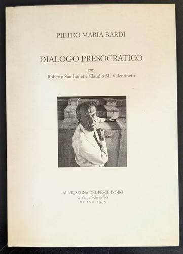 Pietro maria bardi dialogo - maria, bardi,