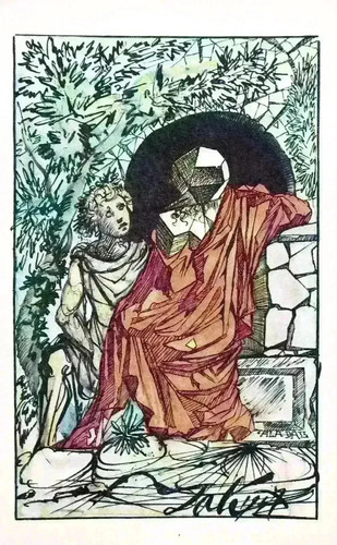 Salvador dali dialogo con - dialogo, la