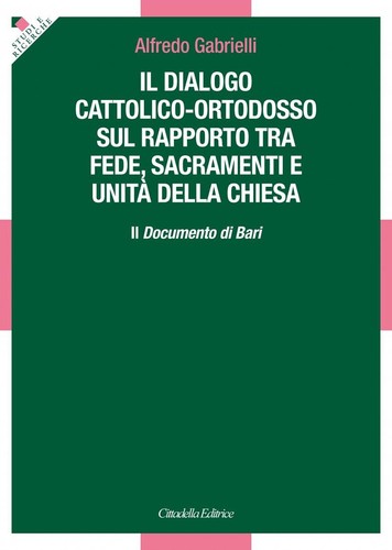 Dialogo cattolico ortodosso - dialogo, cattolico-ortodosso