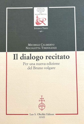 Dialogo recitato per - dialogo,