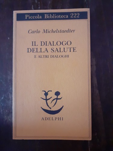 Carlo michelstaedter il - carlo,
