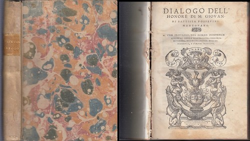 Dialogo dell honore - lh-,