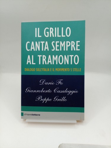 Grillo canta sempre al - il,