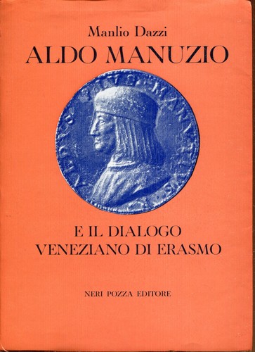 Aldo manuzio dialogo - aldo, e