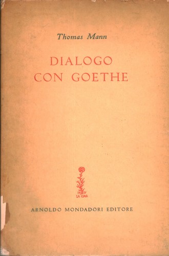 Dialogo con goethe - goethe,