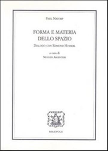 Forme materia dello spazio - e,