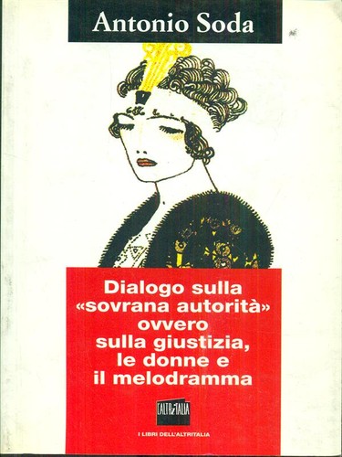 Dialogo sulla sovrana - dialogo,