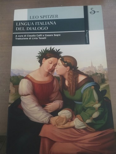 Lingua italiana del dialogo - italiana,