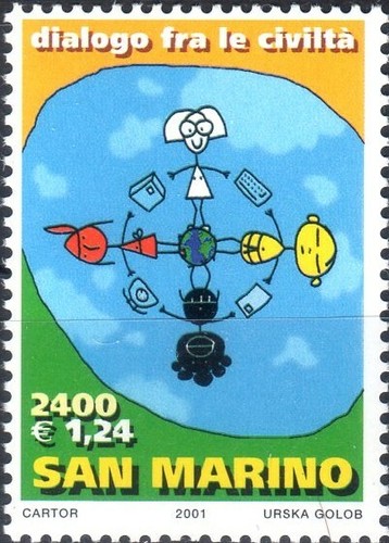 2001 san marino dialogo - 2001, le