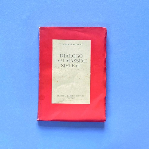 Dialogo dei massimi sistemi - ,