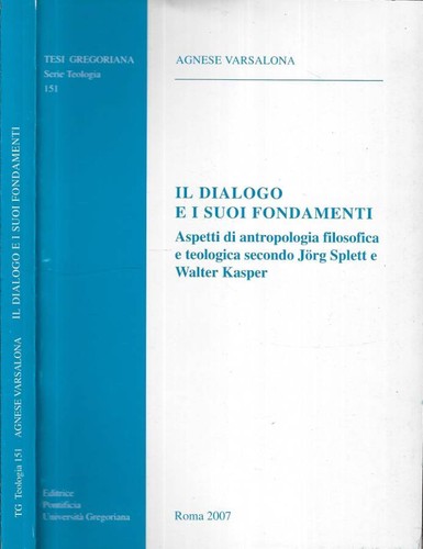 Dialogo suoi fondamenti - il, e