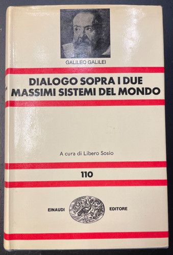 Galileo dialogo sopra - sopra, due