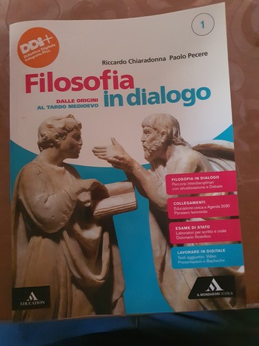 Filosofia dialogo volume 1 - filosofia,