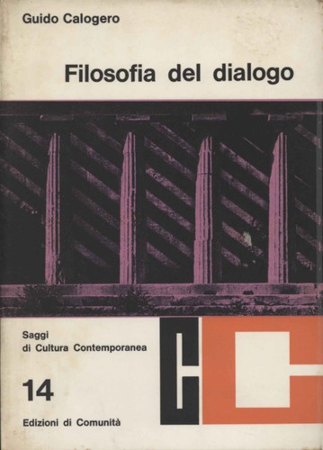 Filosofia del dialogo guido - del,