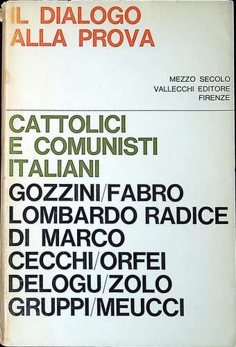 Dialogo alla prova - il,