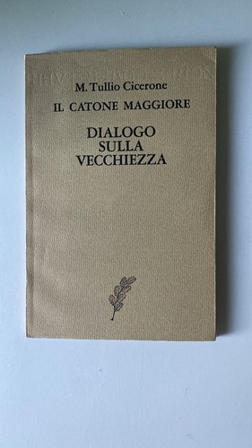 Catone maggiore dialogo - maggiore,