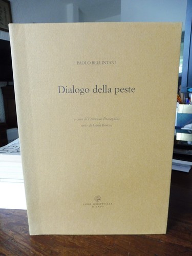 Dialogo della peste fra - della,