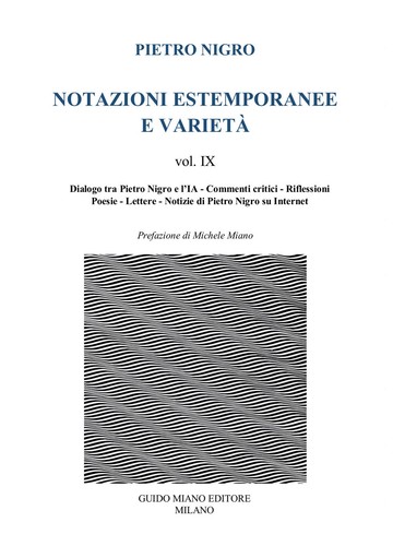 Notazioni estemporanee - , e
