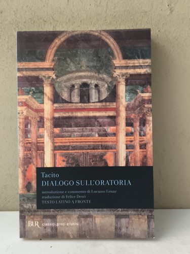 Tacito dialogo sull - tacito,