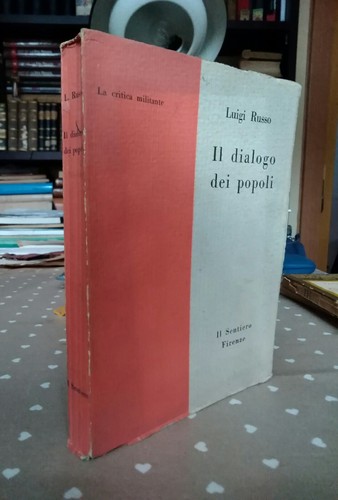 Russo dialogo dei popoli - il,