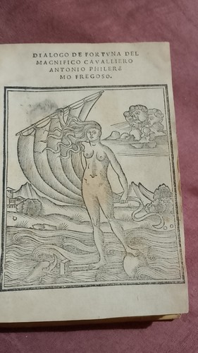 Rarissima cinquecentina - rarissima,