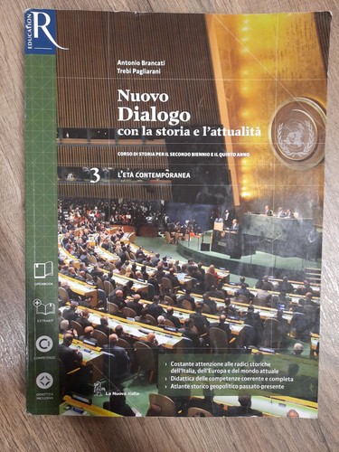 Nuovo dialogo con - storia, e