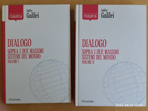 Galileo galilei dialogo sopra - dialogo,