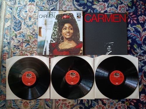 Vinili bizet carmen - 33,