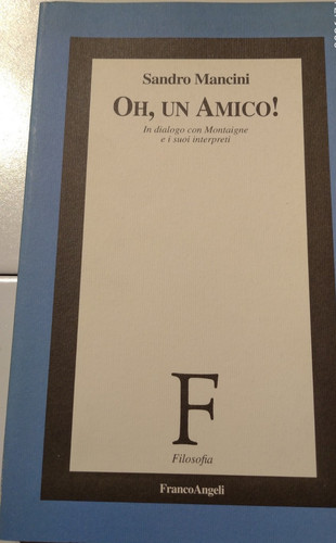 Mancini un amico in - s., mancini,