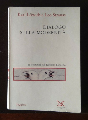 Dialogo sulla modernità